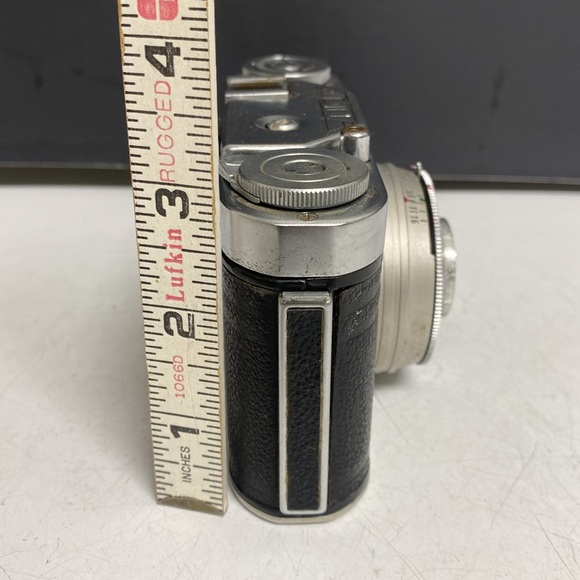 Wirgin Edina Germany Camera 35MM 43MM Len 1:3.5 Vario - Picture 13 of 16